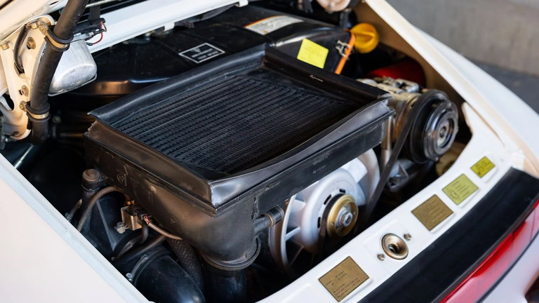 Porsche 911 Turbo 3.3 (US)