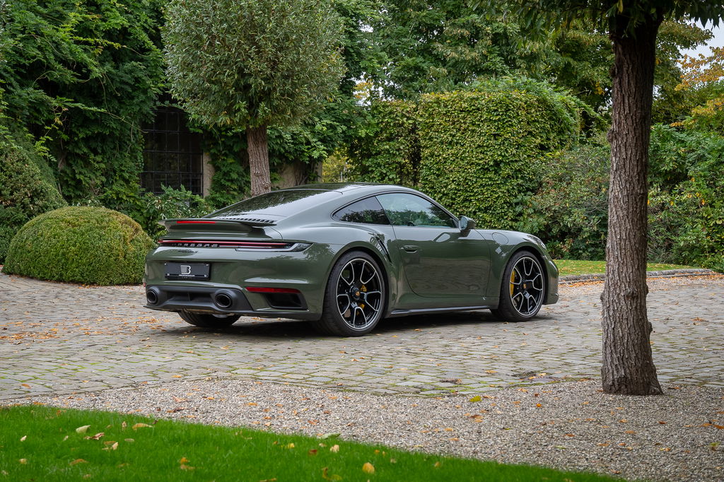 Porsche 992 Turbo S