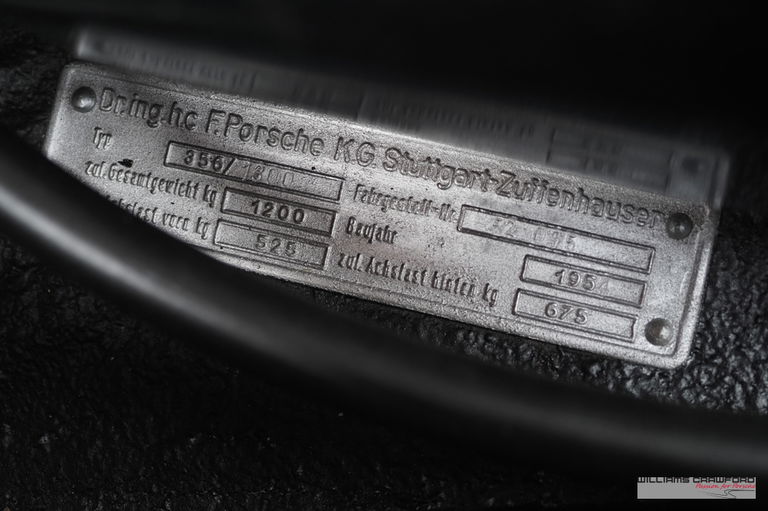 Porsche 356 Pre-A 1300