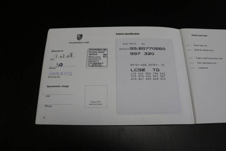 Porsche 997 Carrera S