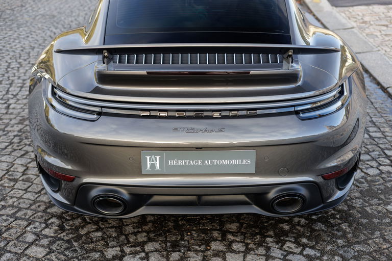 Porsche 992 Turbo S