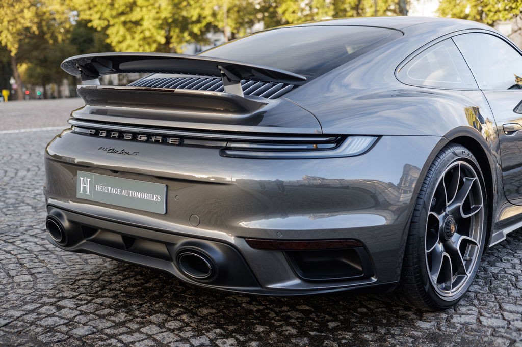 Porsche 992 Turbo S