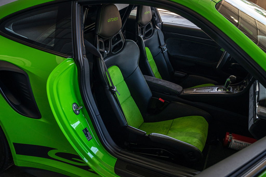 Porsche 991.2 GT3 RS