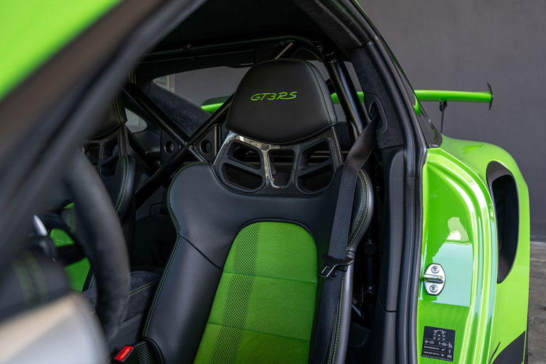 Porsche 991.2 GT3 RS