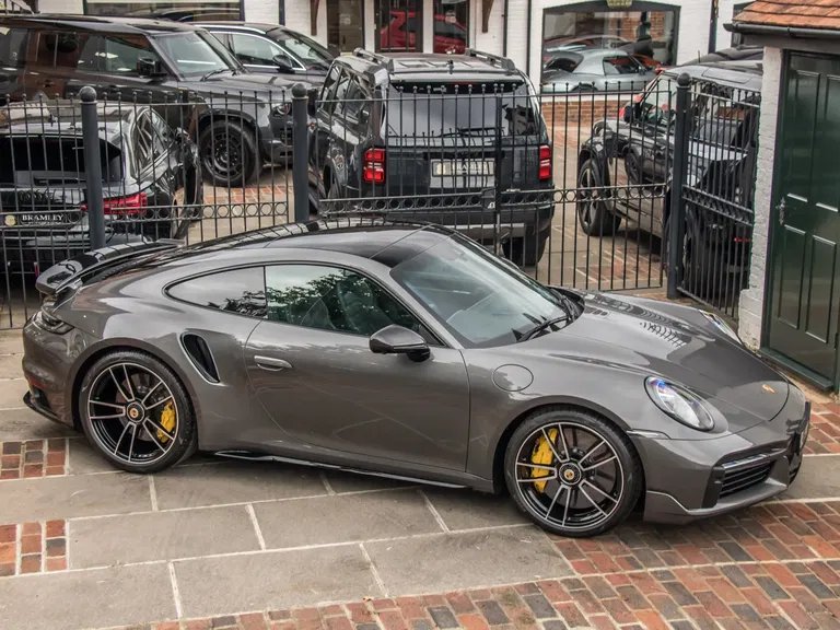 Porsche 992 Turbo S