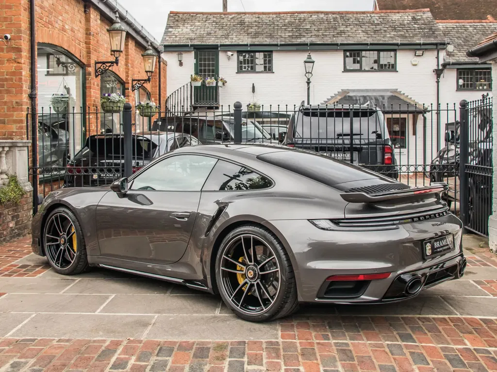 Porsche 992 Turbo S