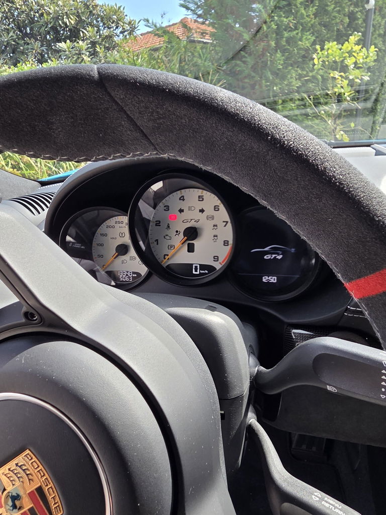 Porsche 718 Cayman GT4