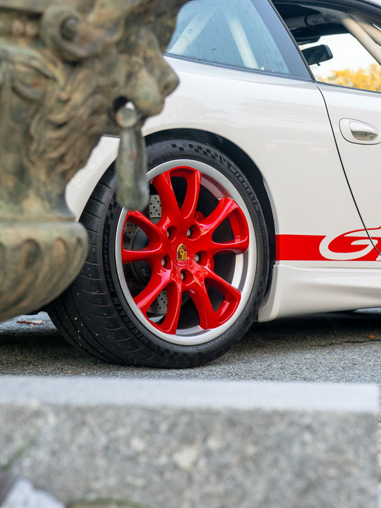 Porsche 996 GT3 RS