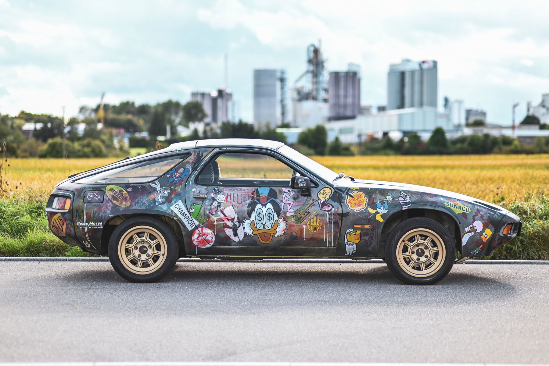 Porsche 928 Art Car