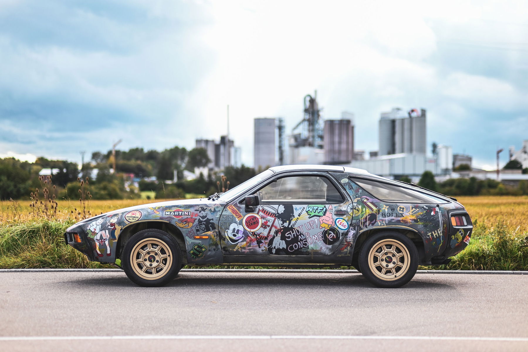 Porsche 928 Art Car