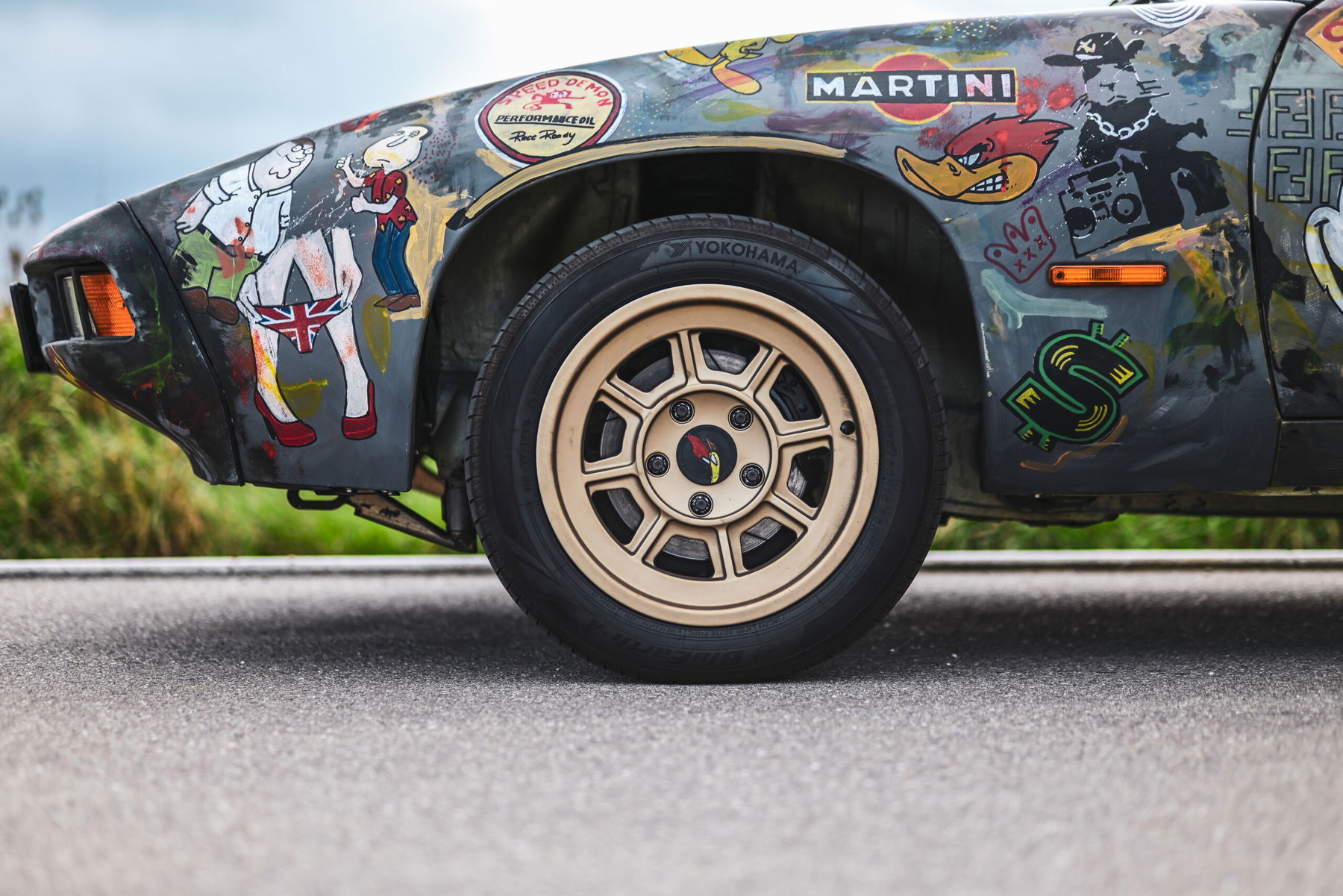 Porsche 928 Art Car