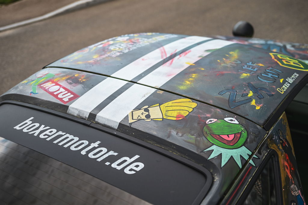Pop art on wheels: a Porsche 928 Art Car for charity
