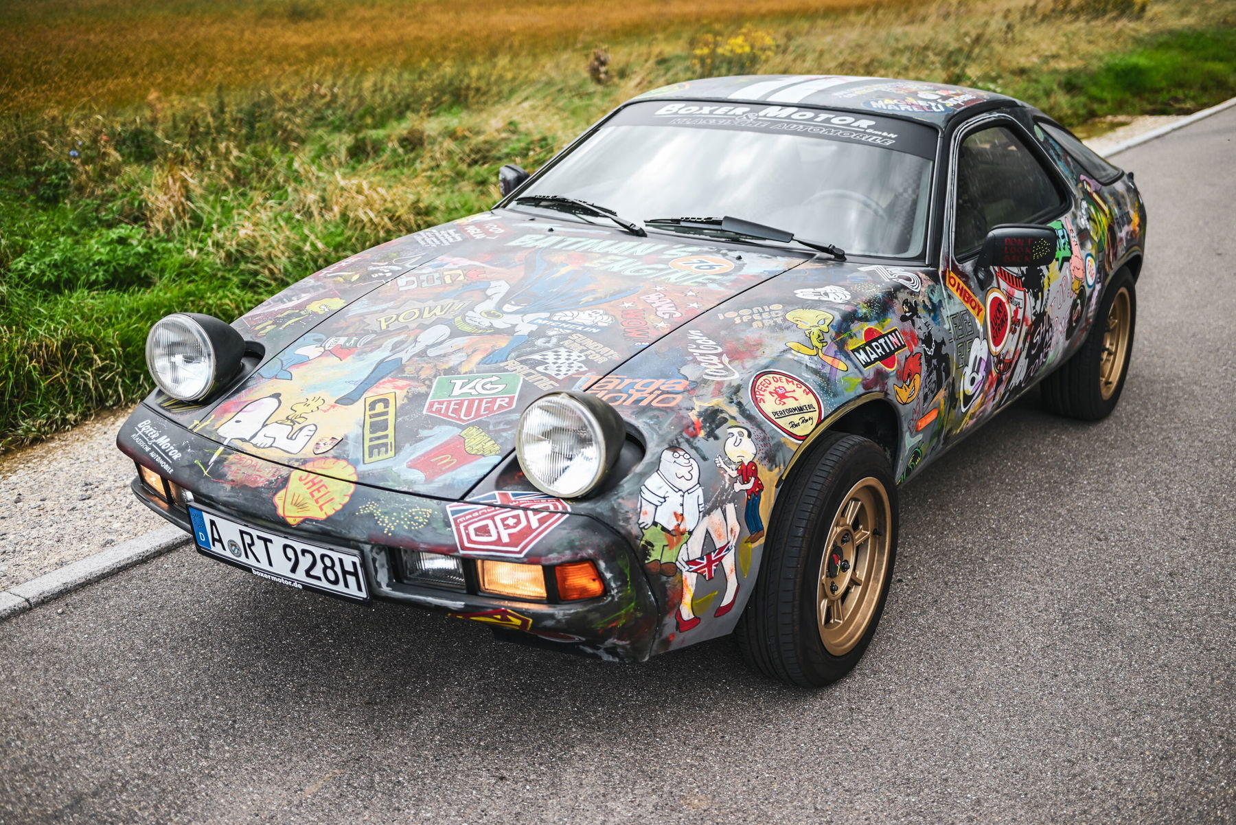 Porsche 928 Art Car