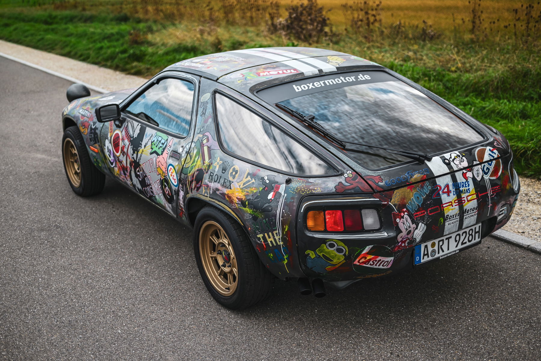 Porsche 928 Art Car