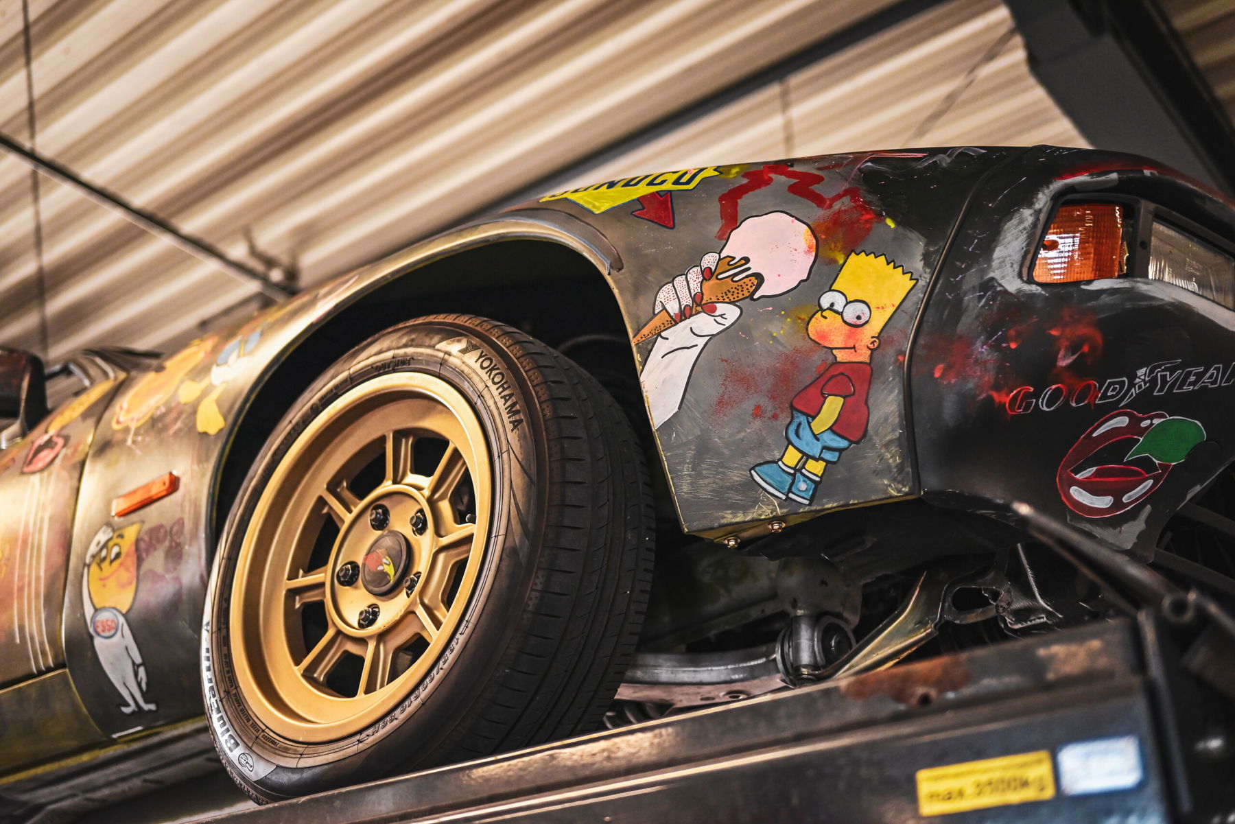 Porsche 928 Art Car
