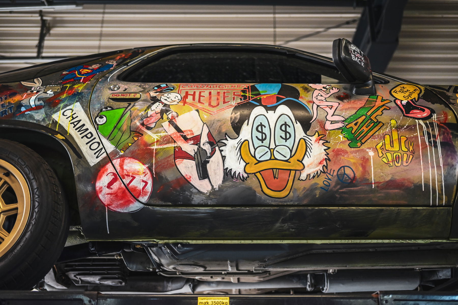 Porsche 928 Art Car