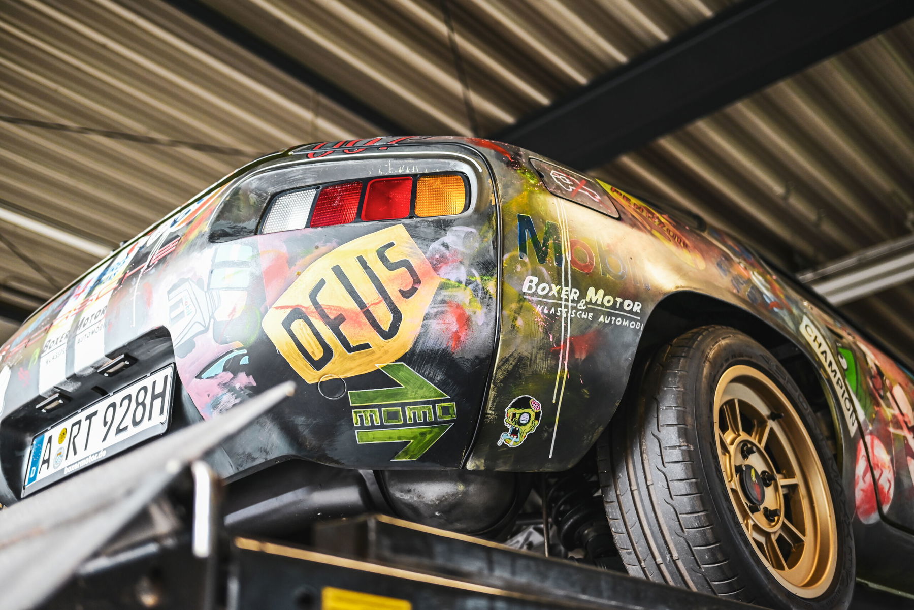 Porsche 928 Art Car