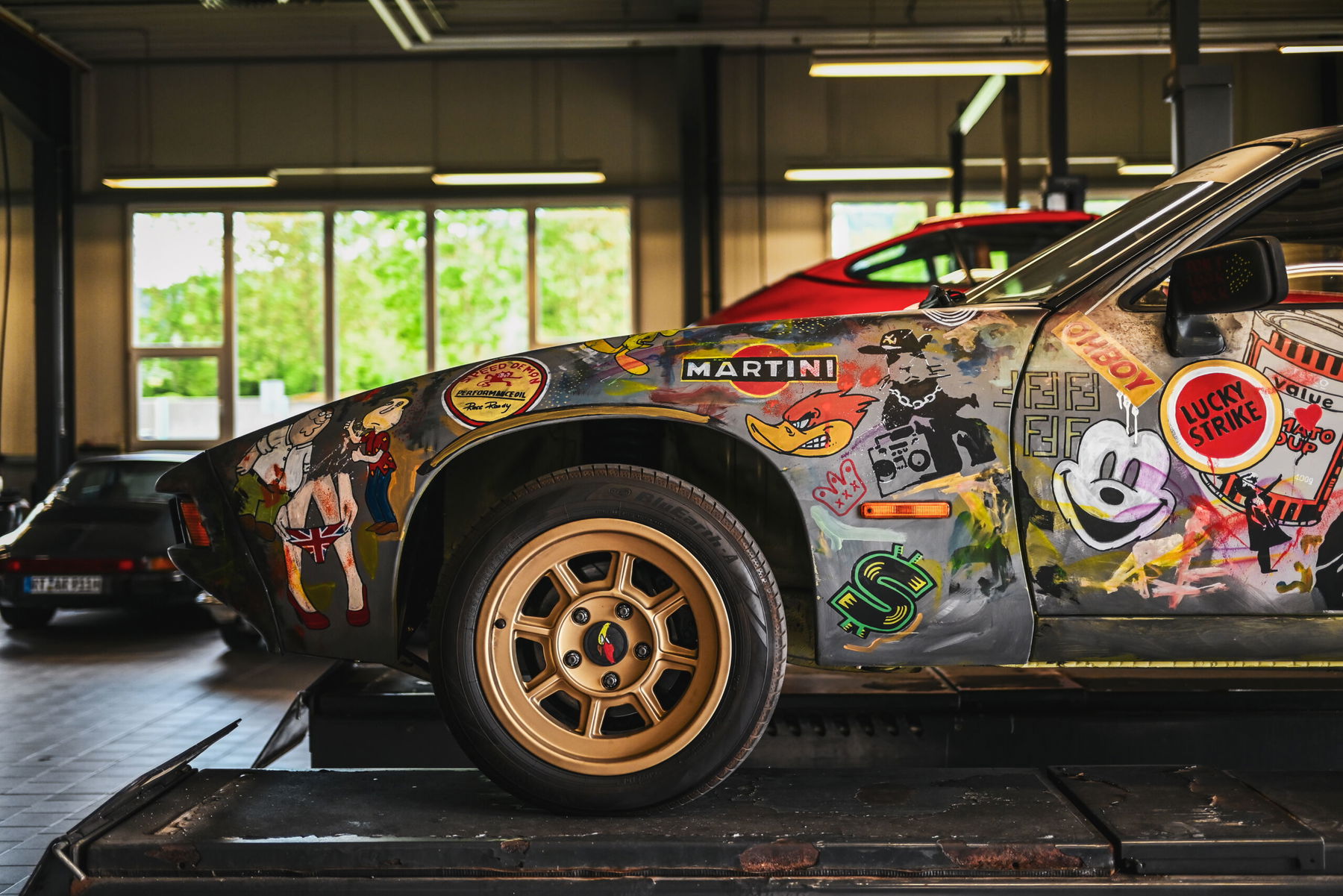 Porsche 928 Art Car