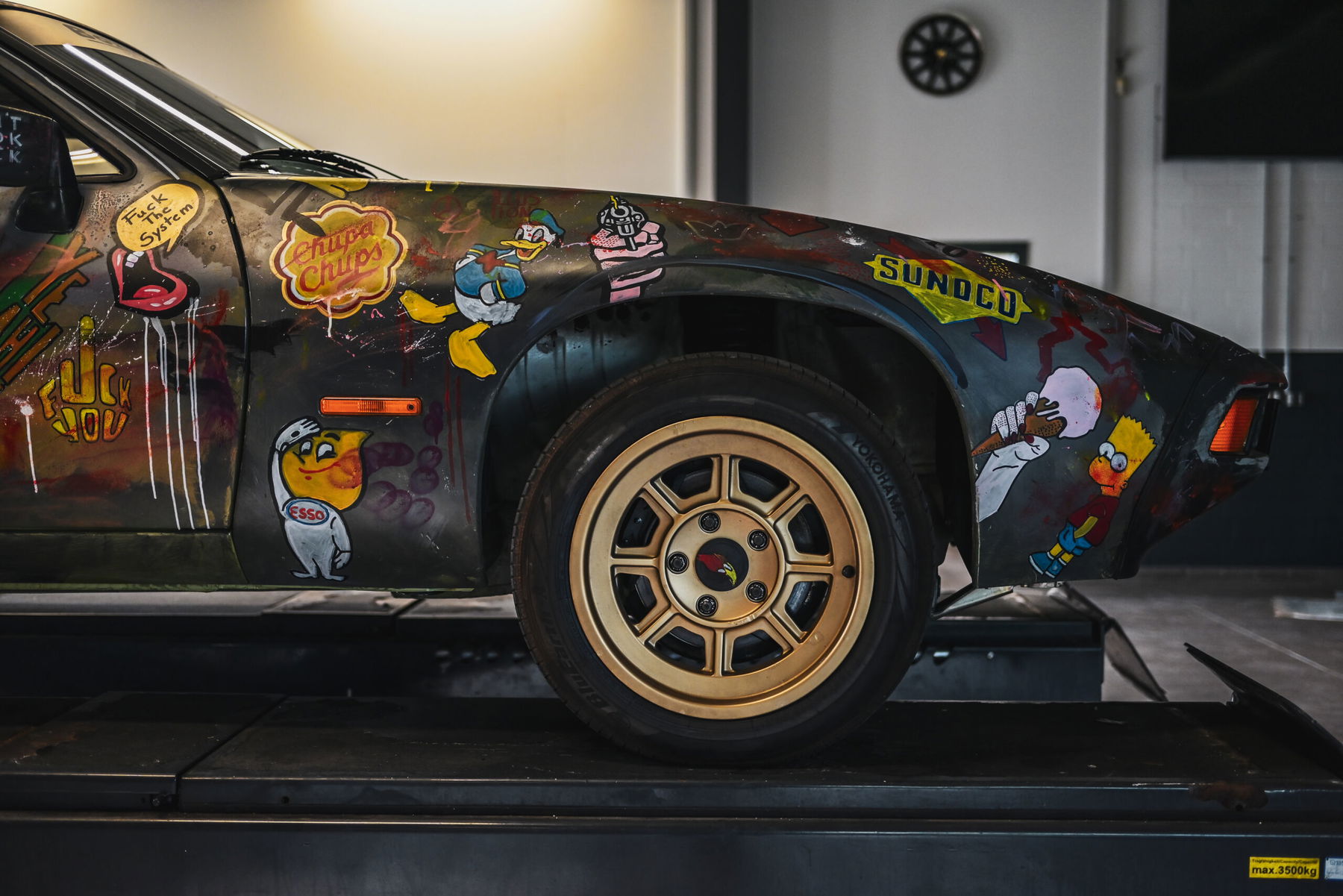 Porsche 928 Art Car