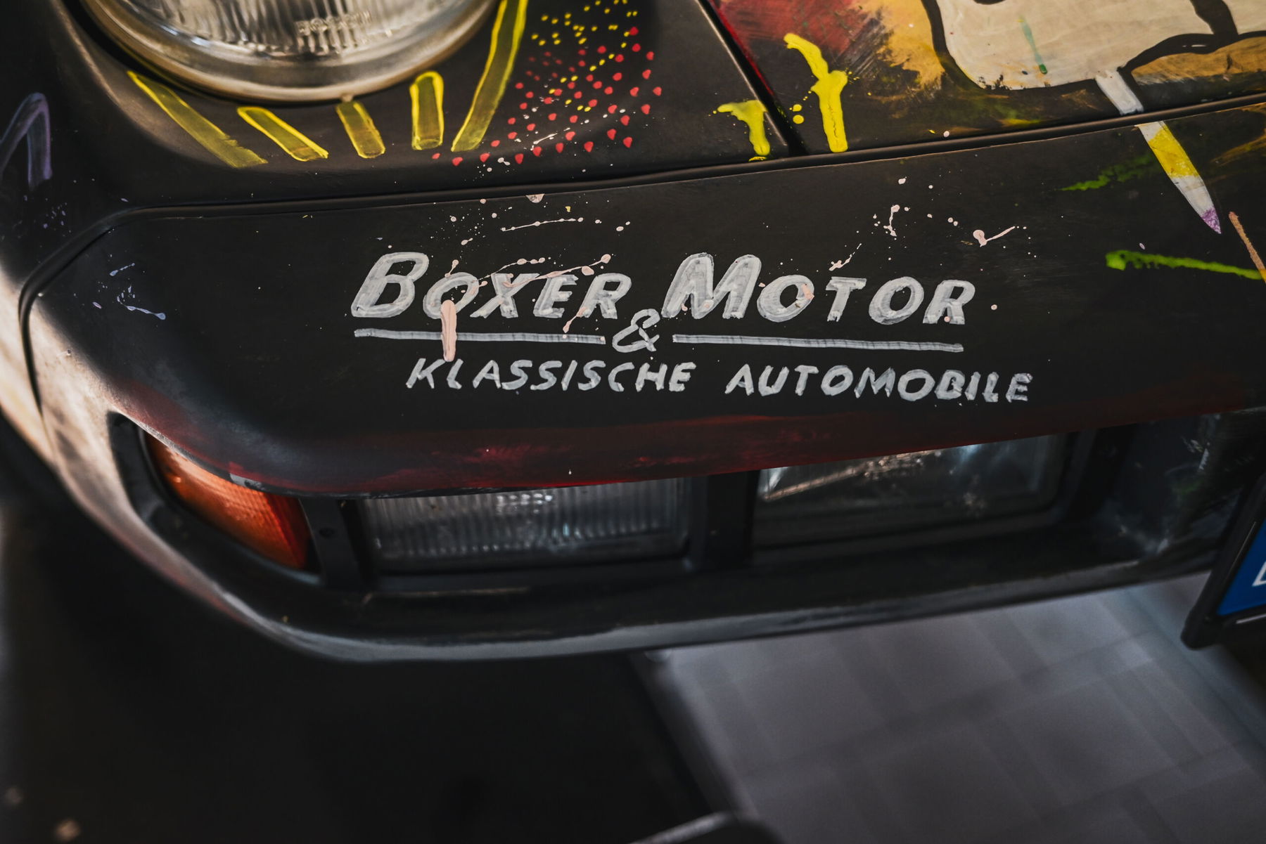 Porsche 928 Art Car