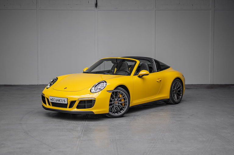 Porsche 991.2 Targa 4 GTS