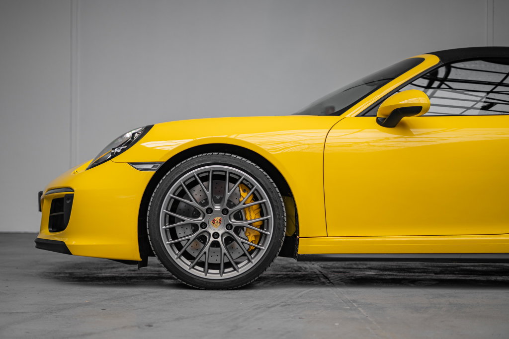 Porsche 991.2 Targa 4 GTS
