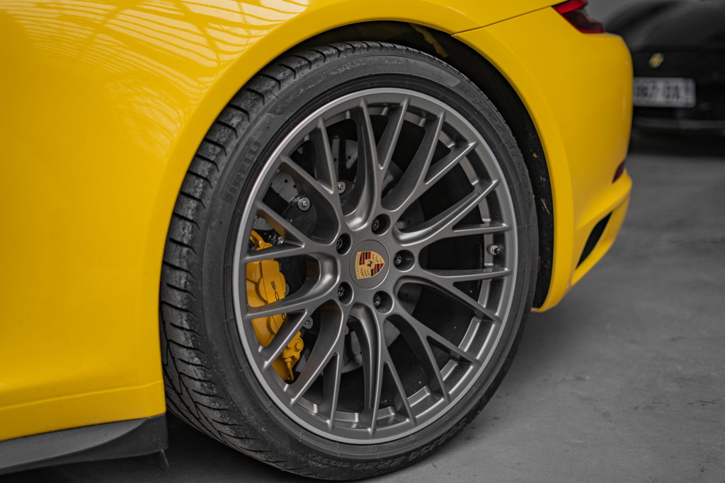 Porsche 991.2 Targa 4 GTS