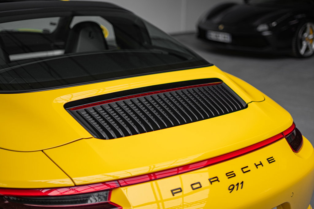 Porsche 991.2 Targa 4 GTS