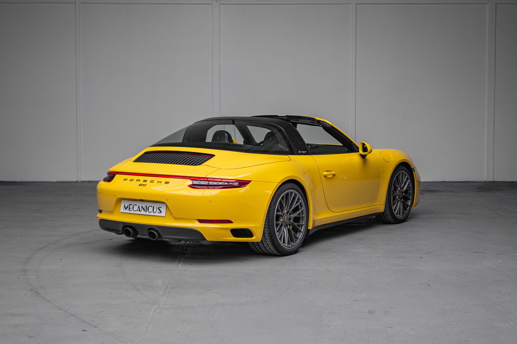 Porsche 991.2 Targa 4 GTS