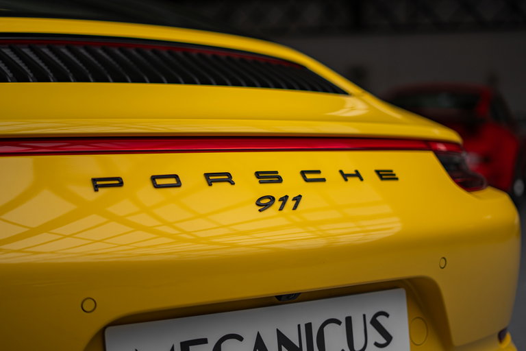 Porsche 991.2 Targa 4 GTS