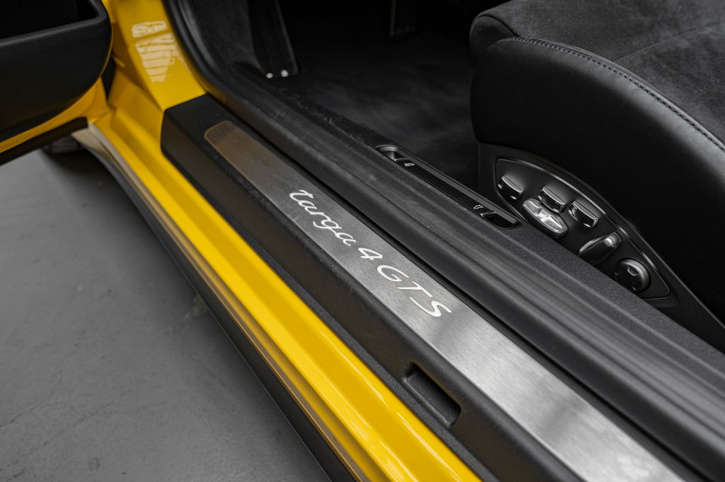Porsche 991.2 Targa 4 GTS