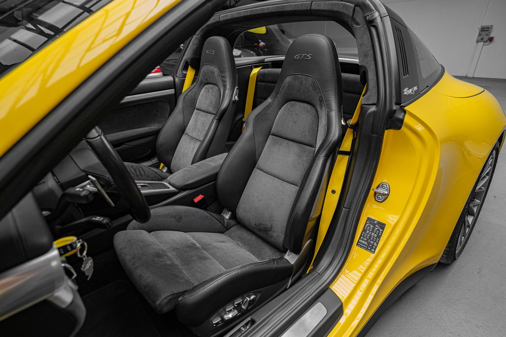 Porsche 991.2 Targa 4 GTS