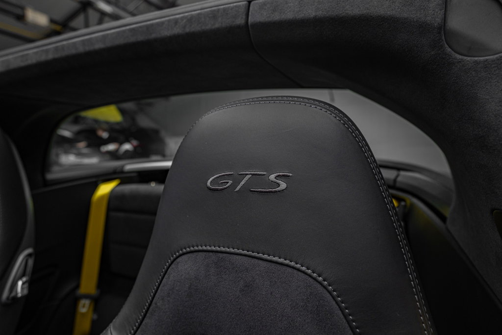 Porsche 991.2 Targa 4 GTS