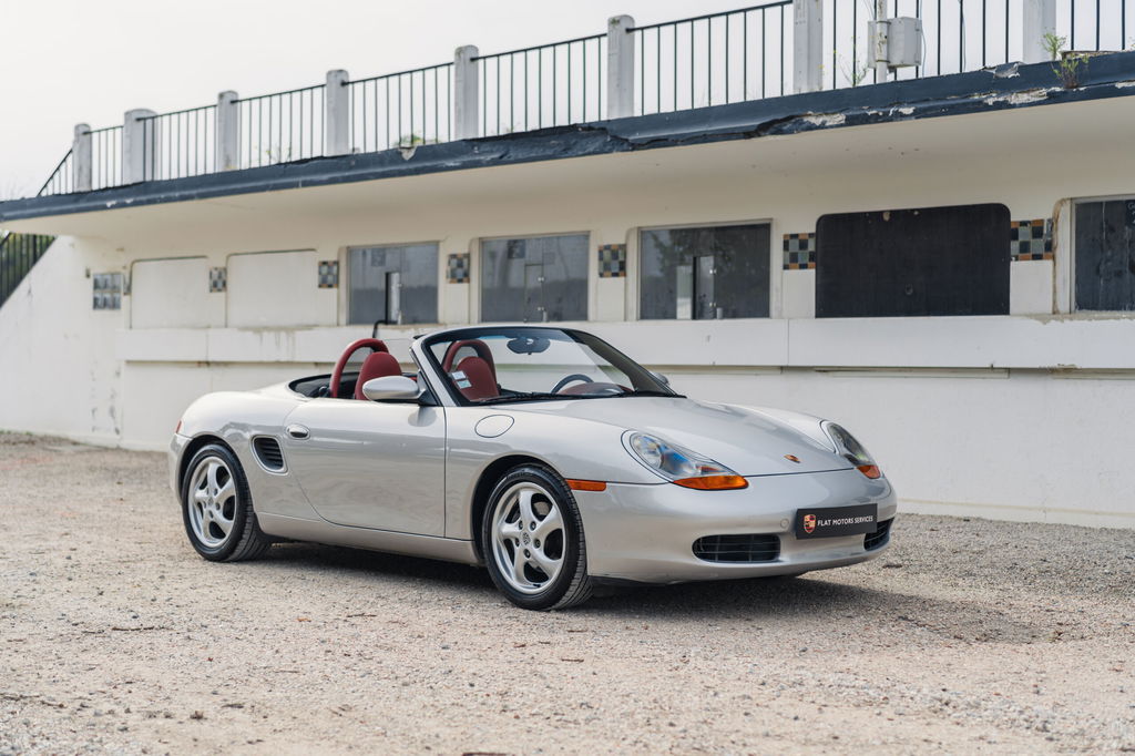 Porsche 986 Boxster
