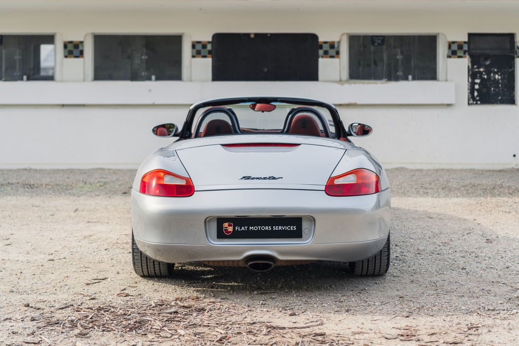 Porsche 986 Boxster