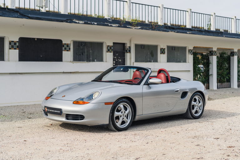 Porsche 986 Boxster