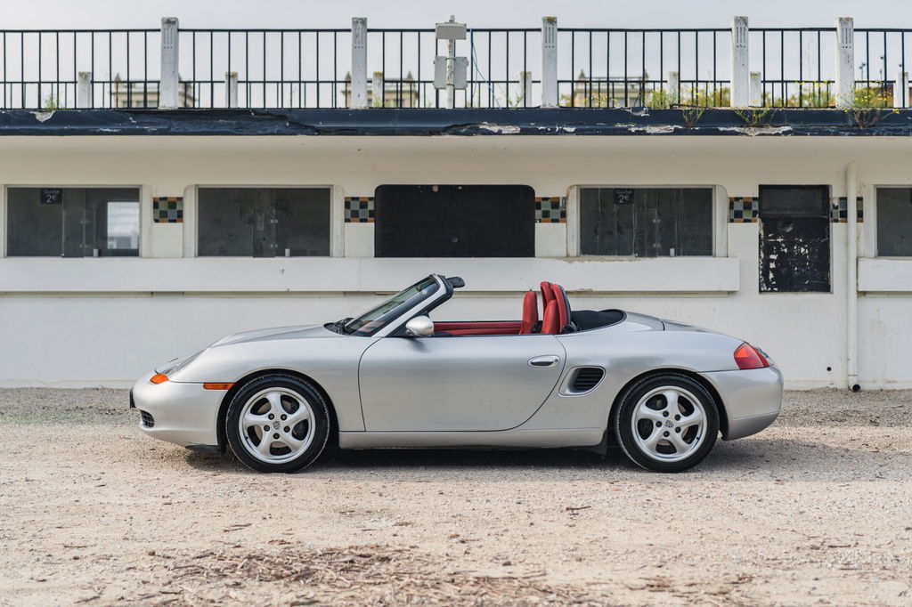 Porsche 986 Boxster