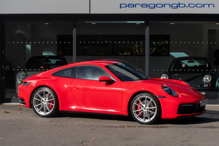 Porsche 992 Carrera S