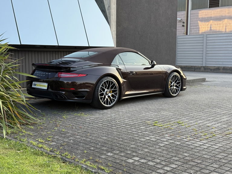 Porsche 991 Turbo S