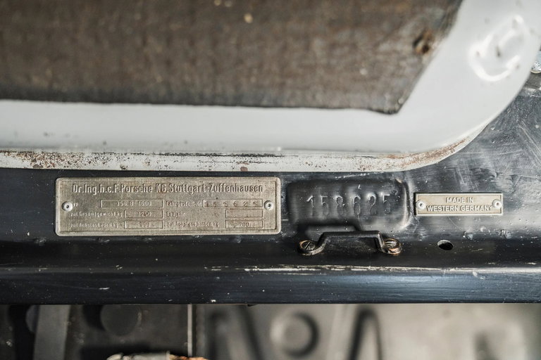 Porsche 356 B 1600 Super 90