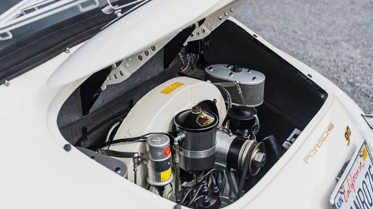 Porsche 356 B 1600 Super 90