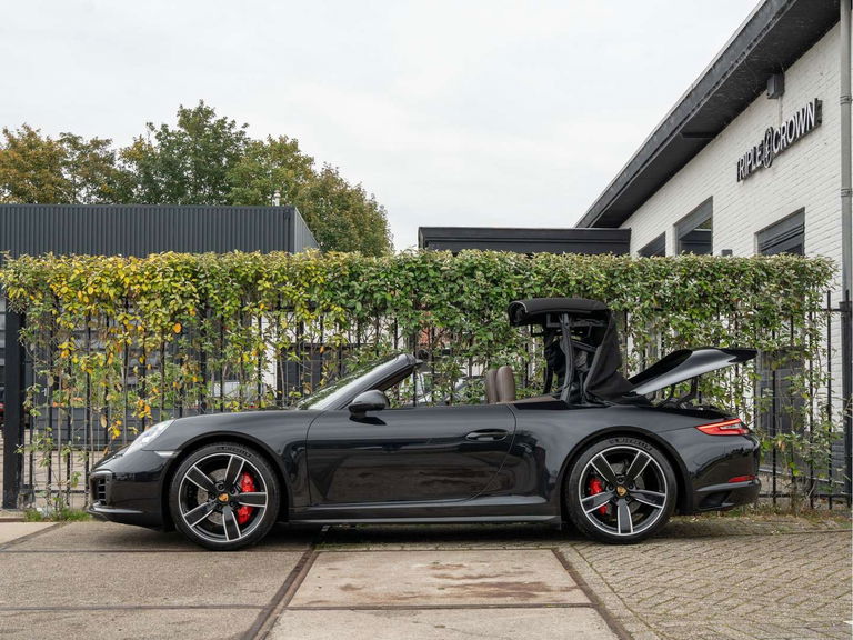 Porsche 991.2 Carrera 4S