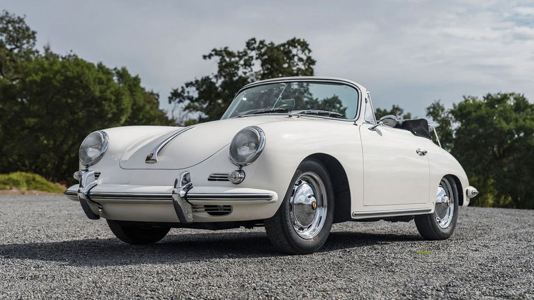Porsche 356 B 1600 Super 90