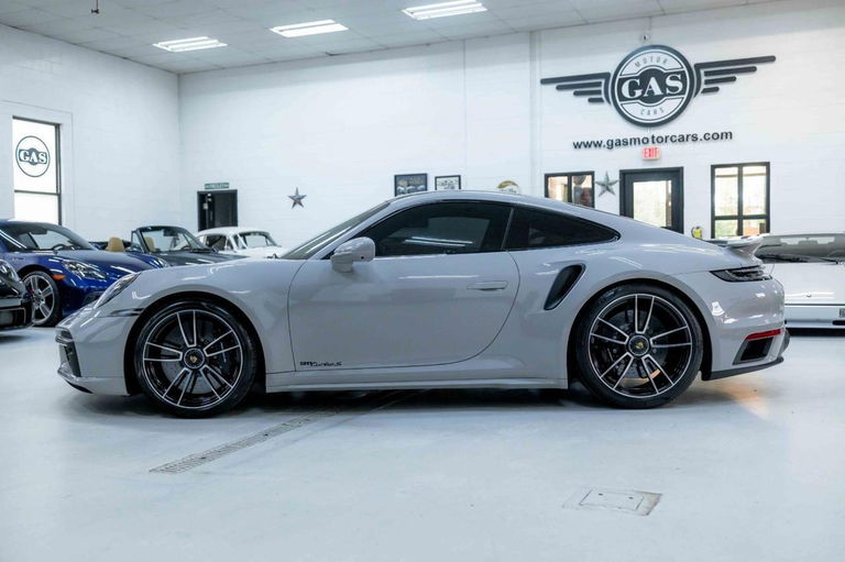 Porsche 992 Turbo S