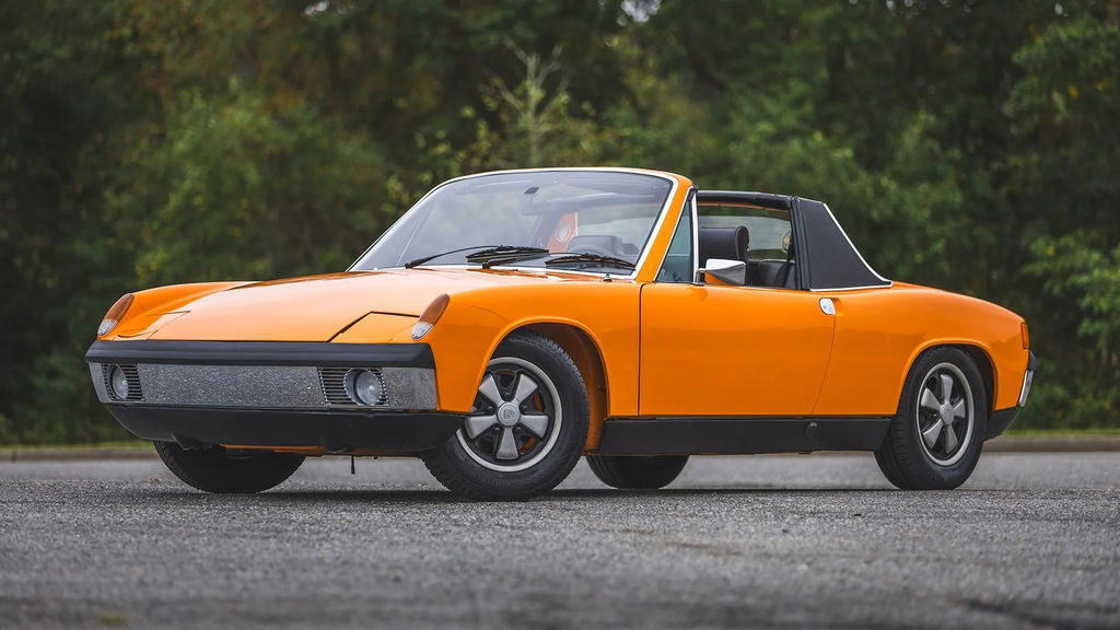 Porsche 914/6