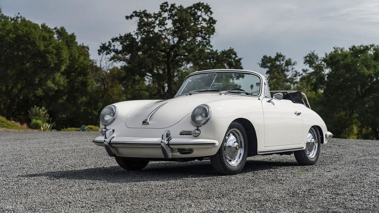Porsche 356 B 1600 Super 90
