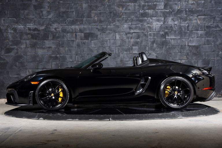 Porsche 718 Boxster