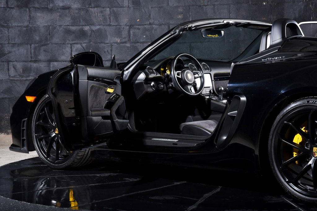 Porsche 718 Boxster