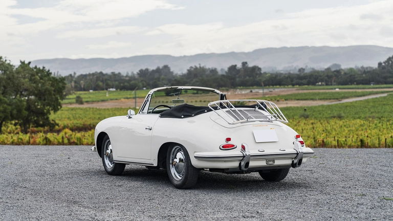 Porsche 356 B 1600 Super 90