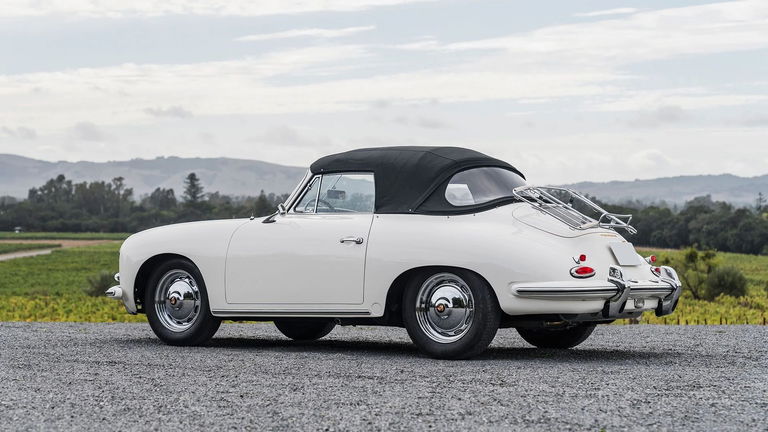 Porsche 356 B 1600 Super 90
